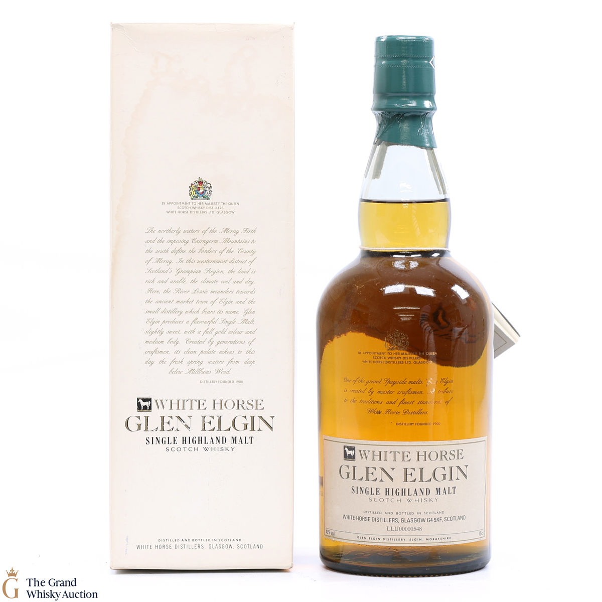Glen Elgin - 12 Year Old - White Horse (75cl)