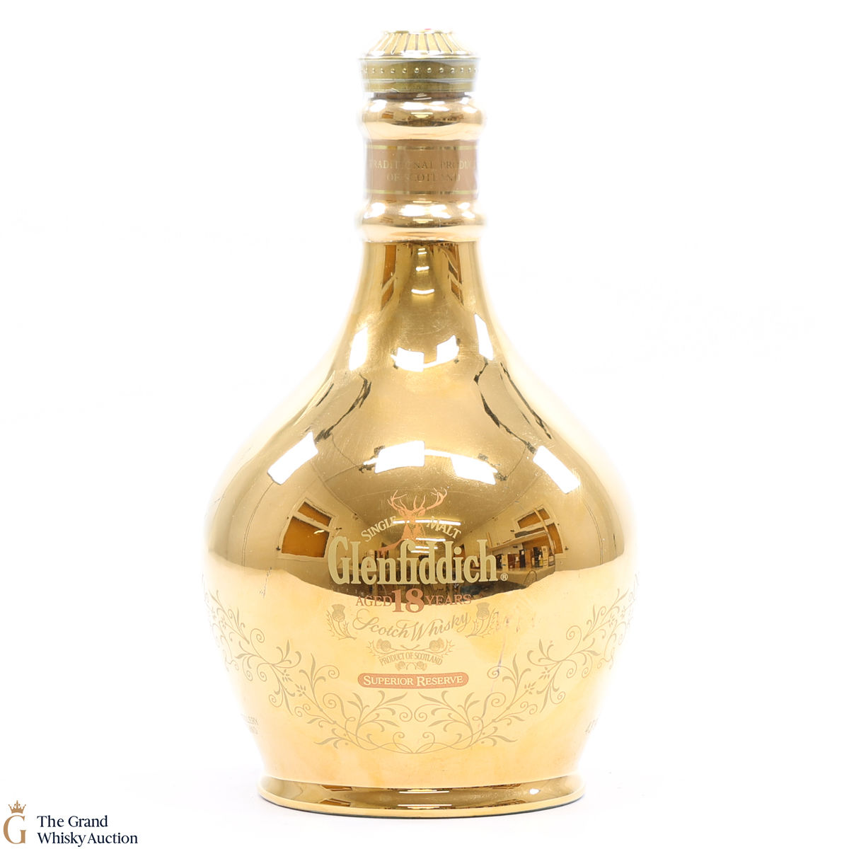 Glenfiddich - 18 Year Old - Superior Reserve Decanter