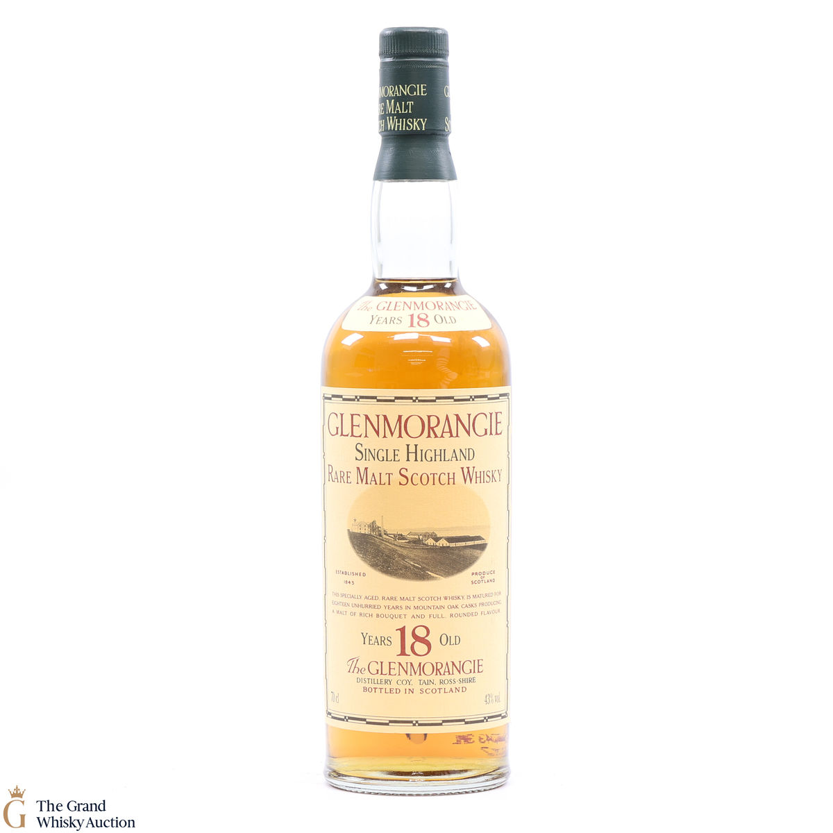 Glenmorangie - 18 Year Old 1990's