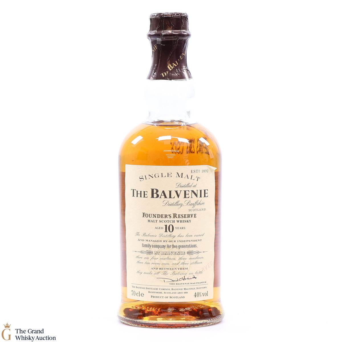Balvenie - 10 Year Old - Founder's Reserve 