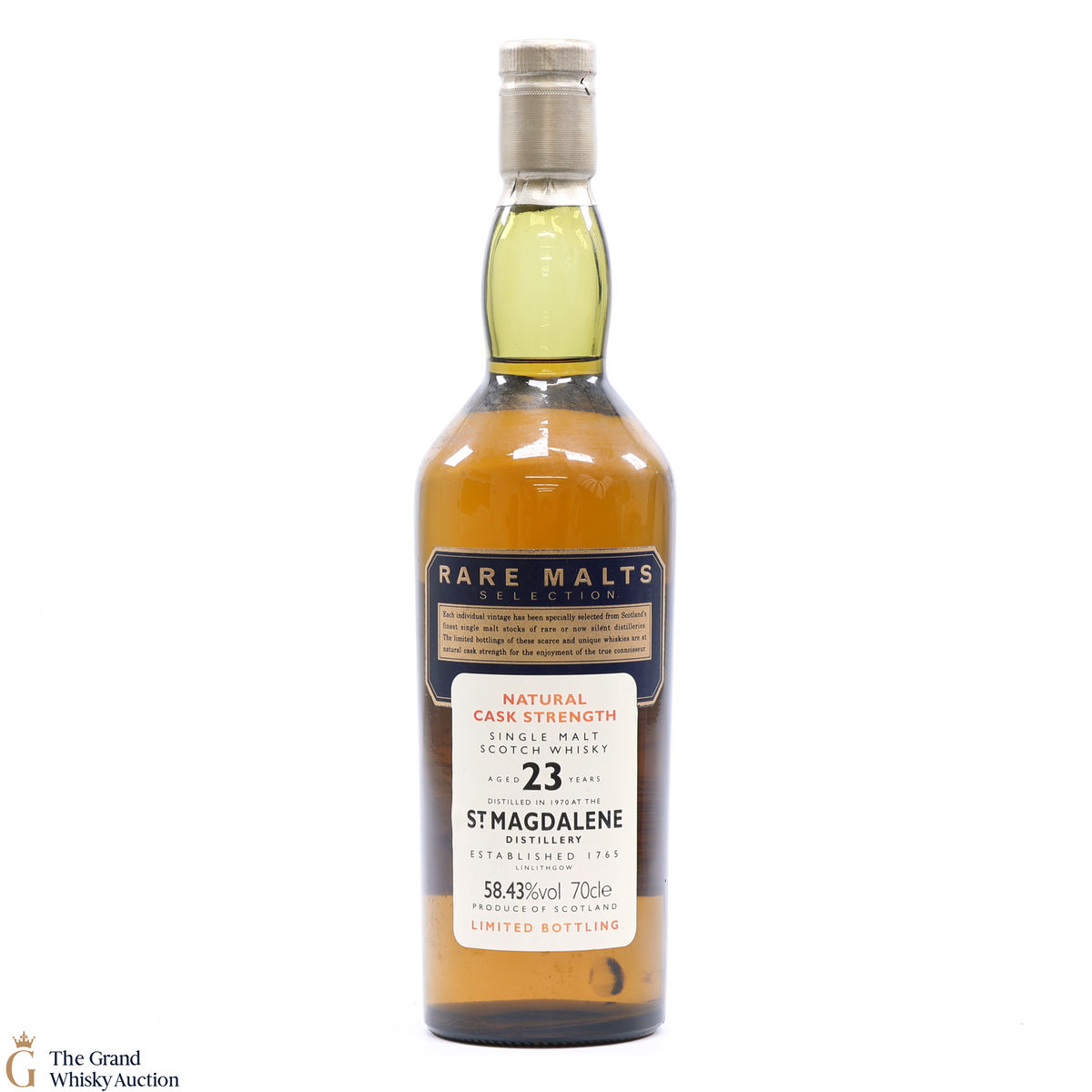 St. Magdalene - 23 Year Old 1970 - Rare Malts Selection 58.43%