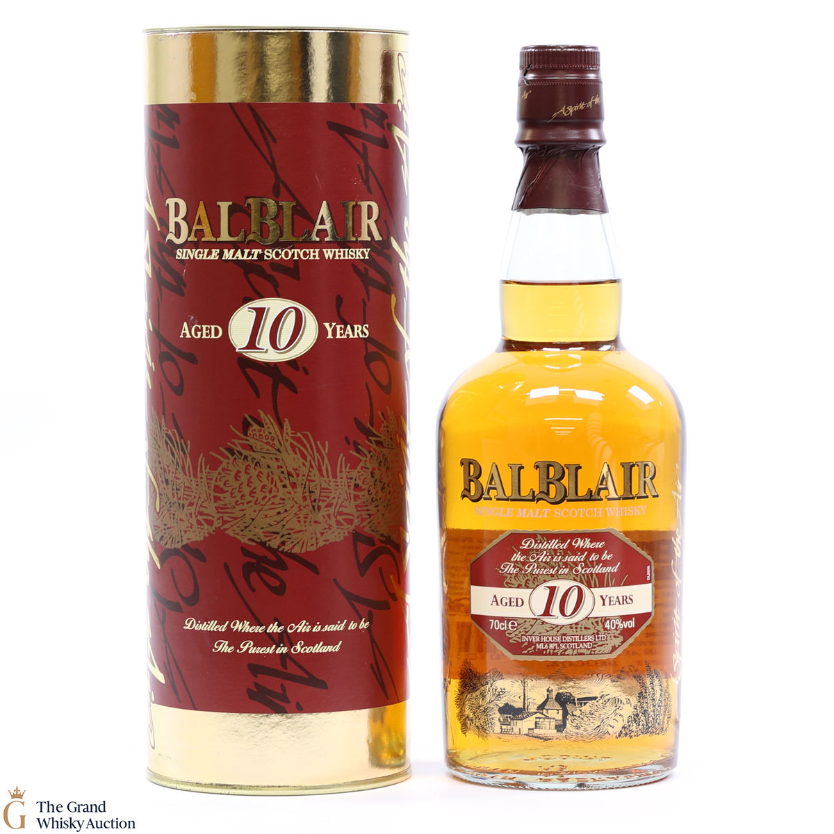 Balblair - 10 Year Old