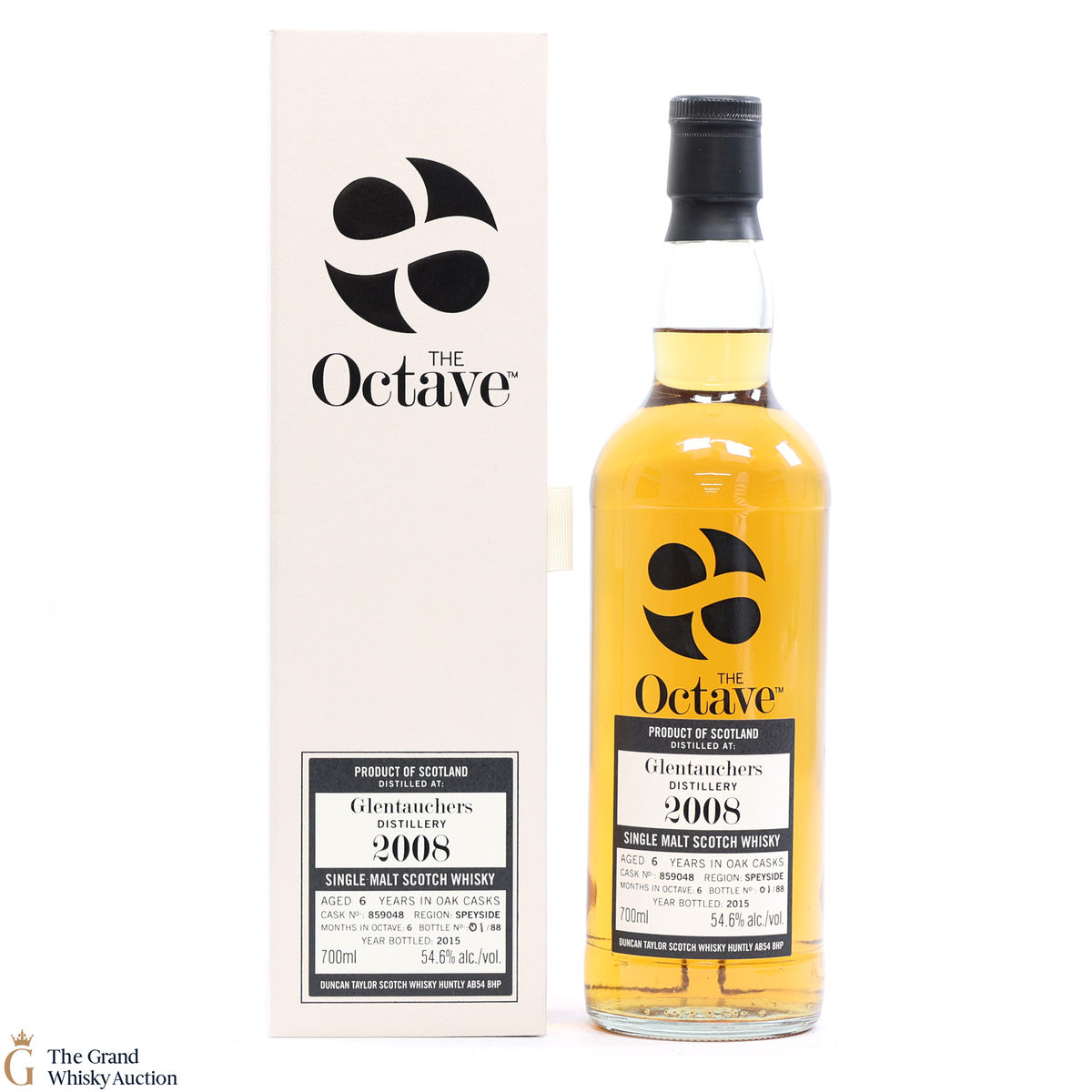 Glentauchers - 6 Year Old - 2008 - The Octave Cask