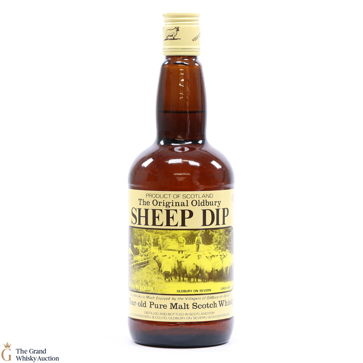 Sheep Dip - 8 Year Old - Original Oldbury