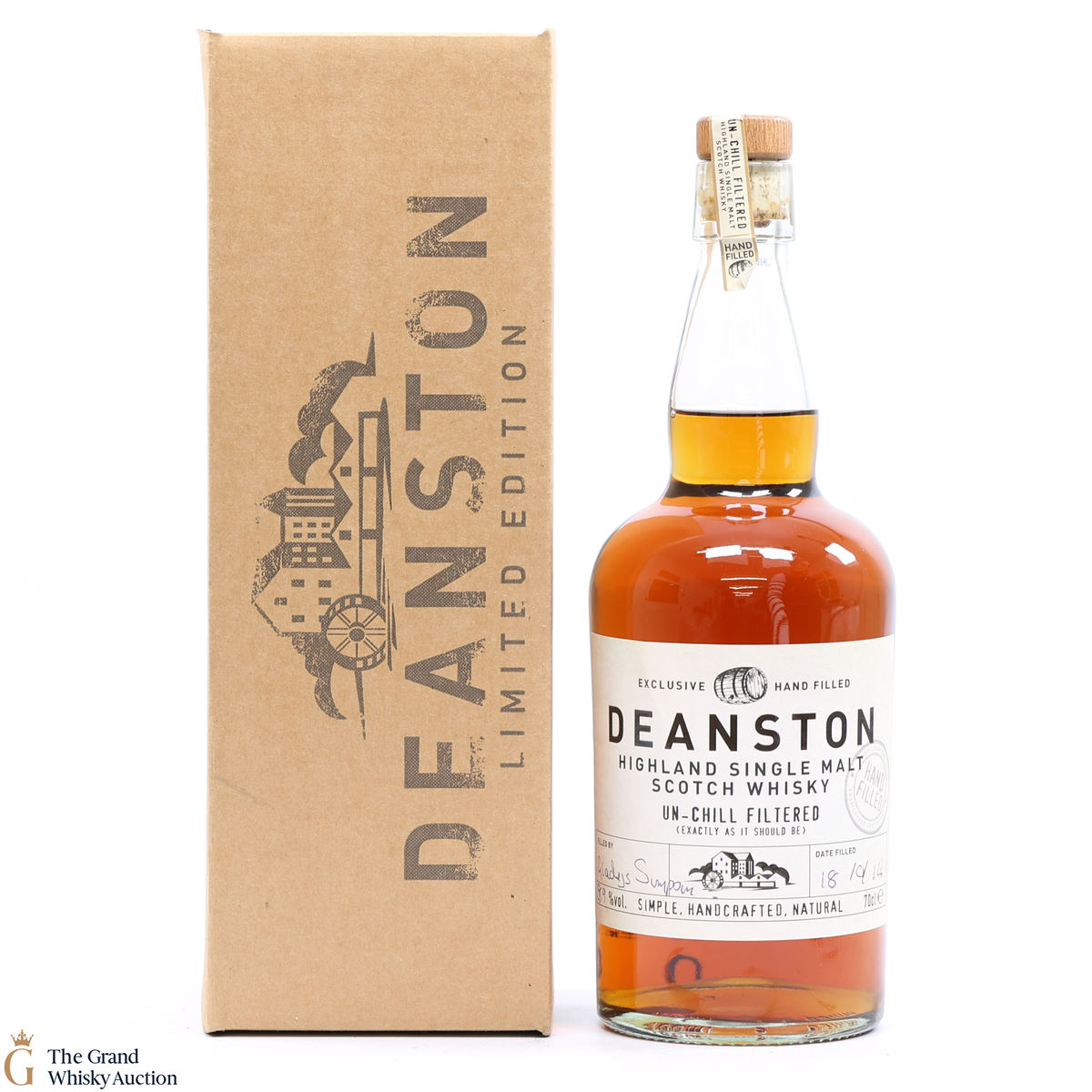 Deanston - Hand Filled 2014