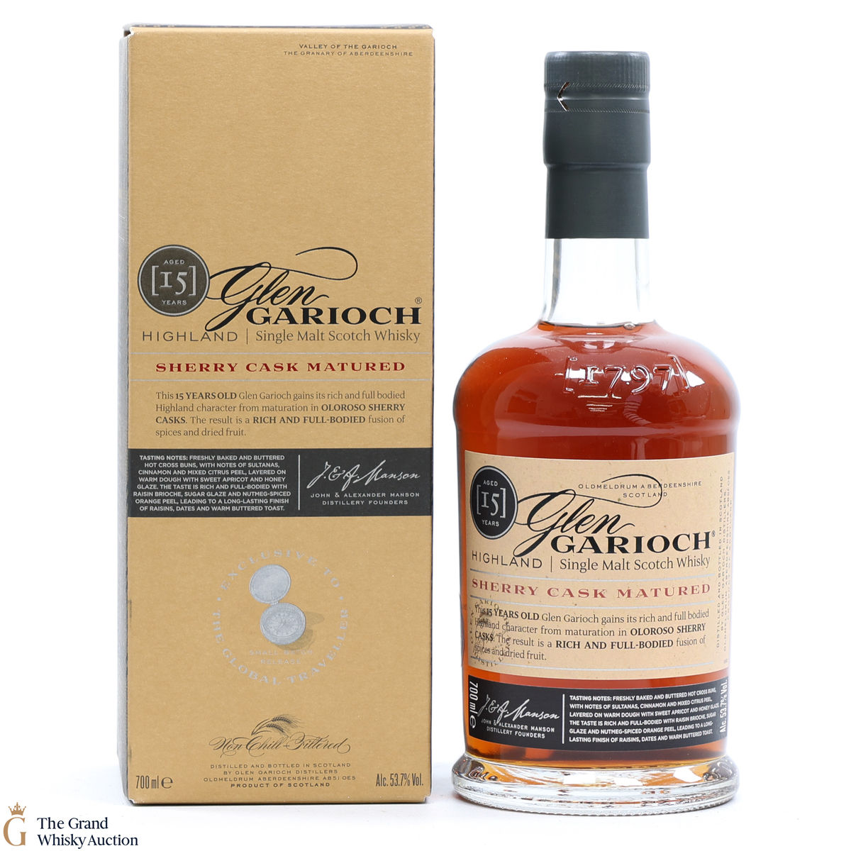 Glen Garioch - 15 Year Old Sherry Cask Matured