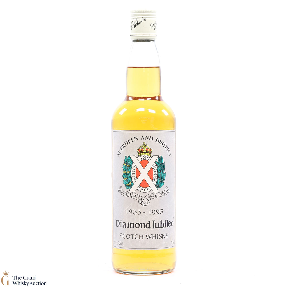 Strathfillan - Scotch Whisky Aberdeen & District Scottish Horse Regimental Association