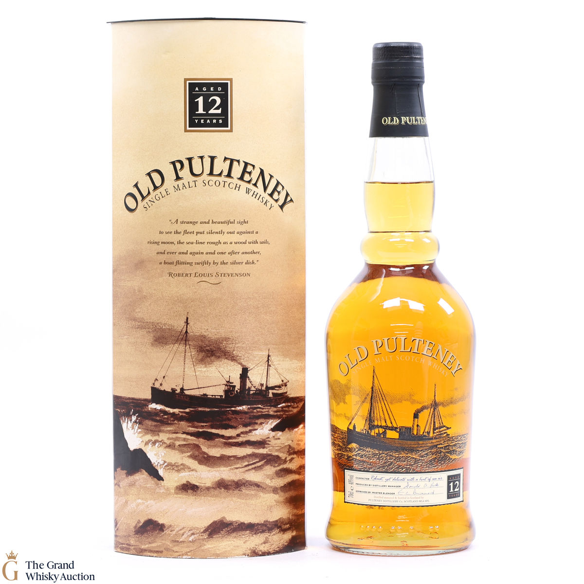 Old Pulteney - 12 Year Old