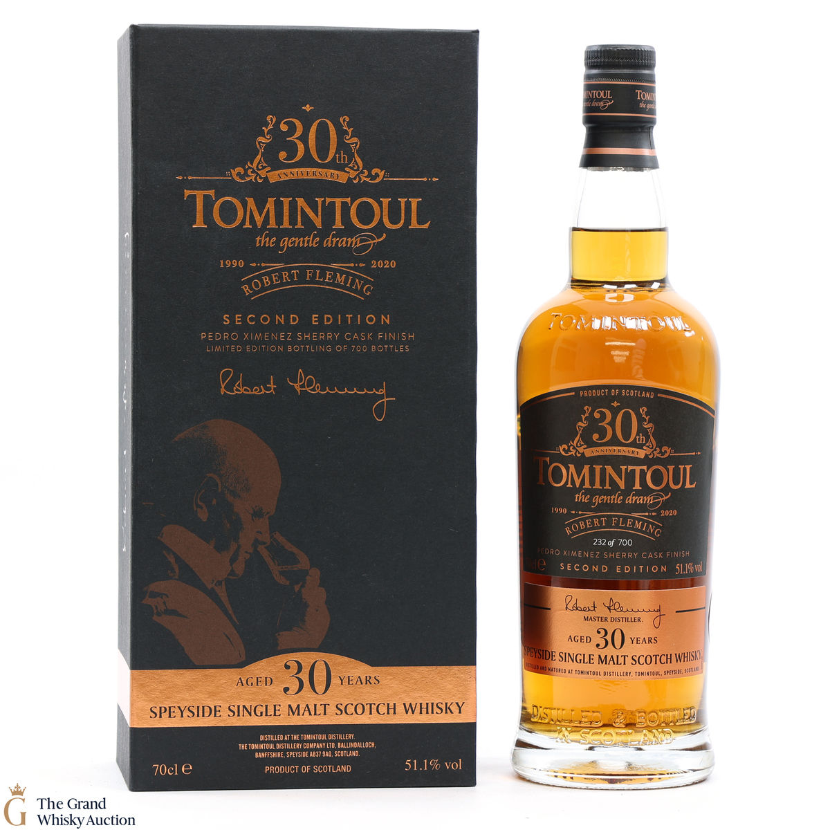 Tomintoul - 30 Year Old - Robert Flemming 30th Anniversary - Second Edition