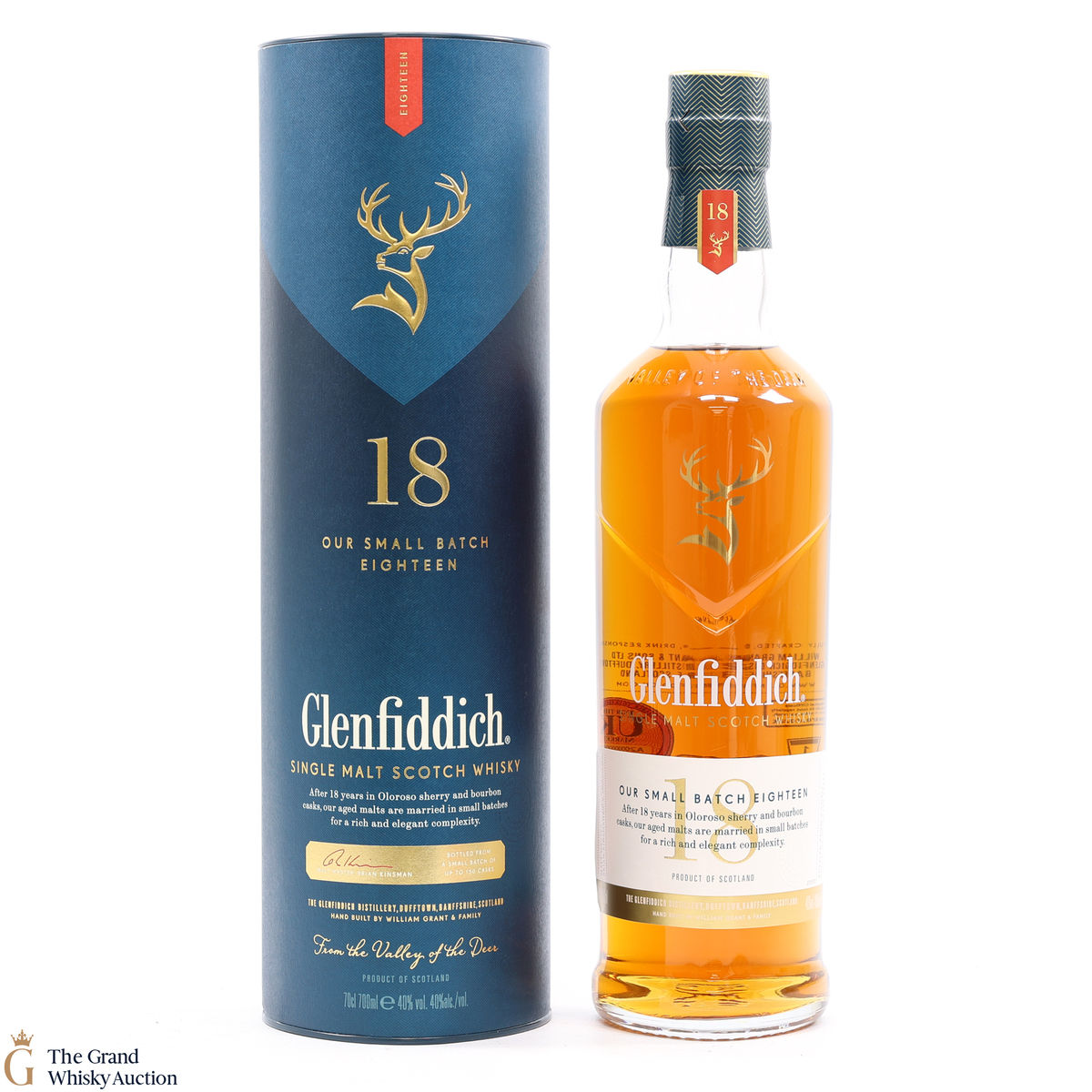 Glenfiddich - 18 Year Old - Small Batch Reserve