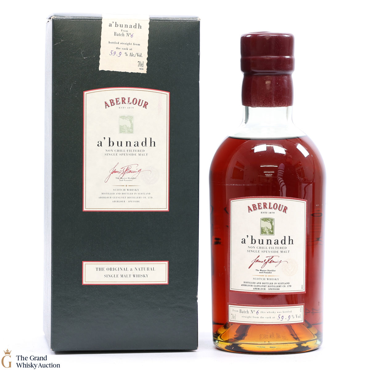 Aberlour - A'Bunadh Batch 6