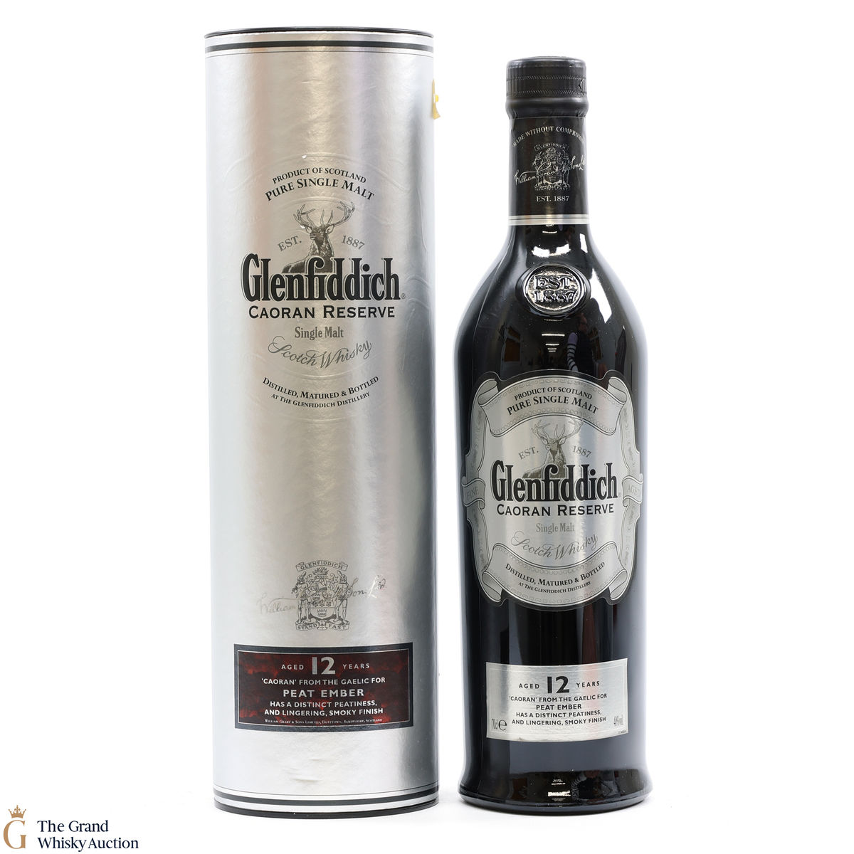 Glenfiddich - 12 Year Old - Caoran Reserve