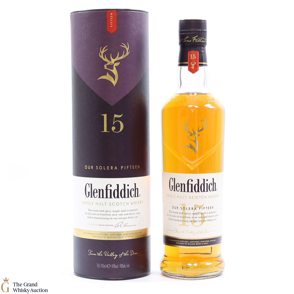 Glenfiddich - 15 Year Old - Solera Reserve