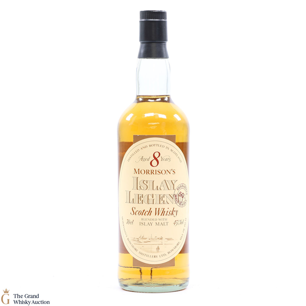 Morrison's Bowmore - 8 Year Old Islay Legend 1980s