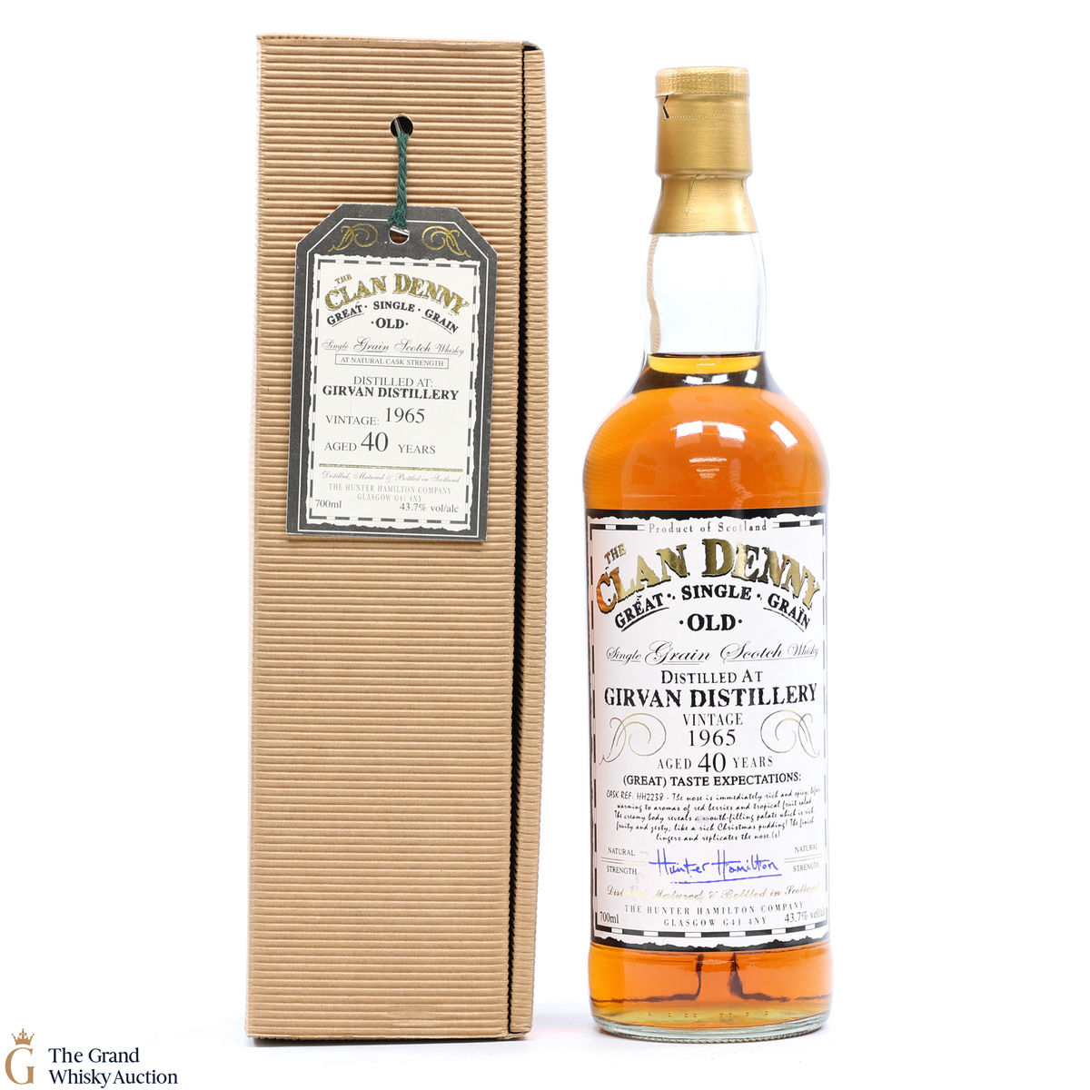 Girvan - 40 Year Old 1965 - Clan Denny