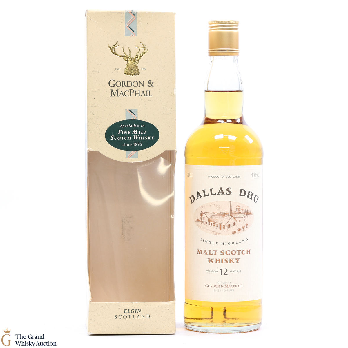 Dallas Dhu - 12 Year Old Gordon and Macphail