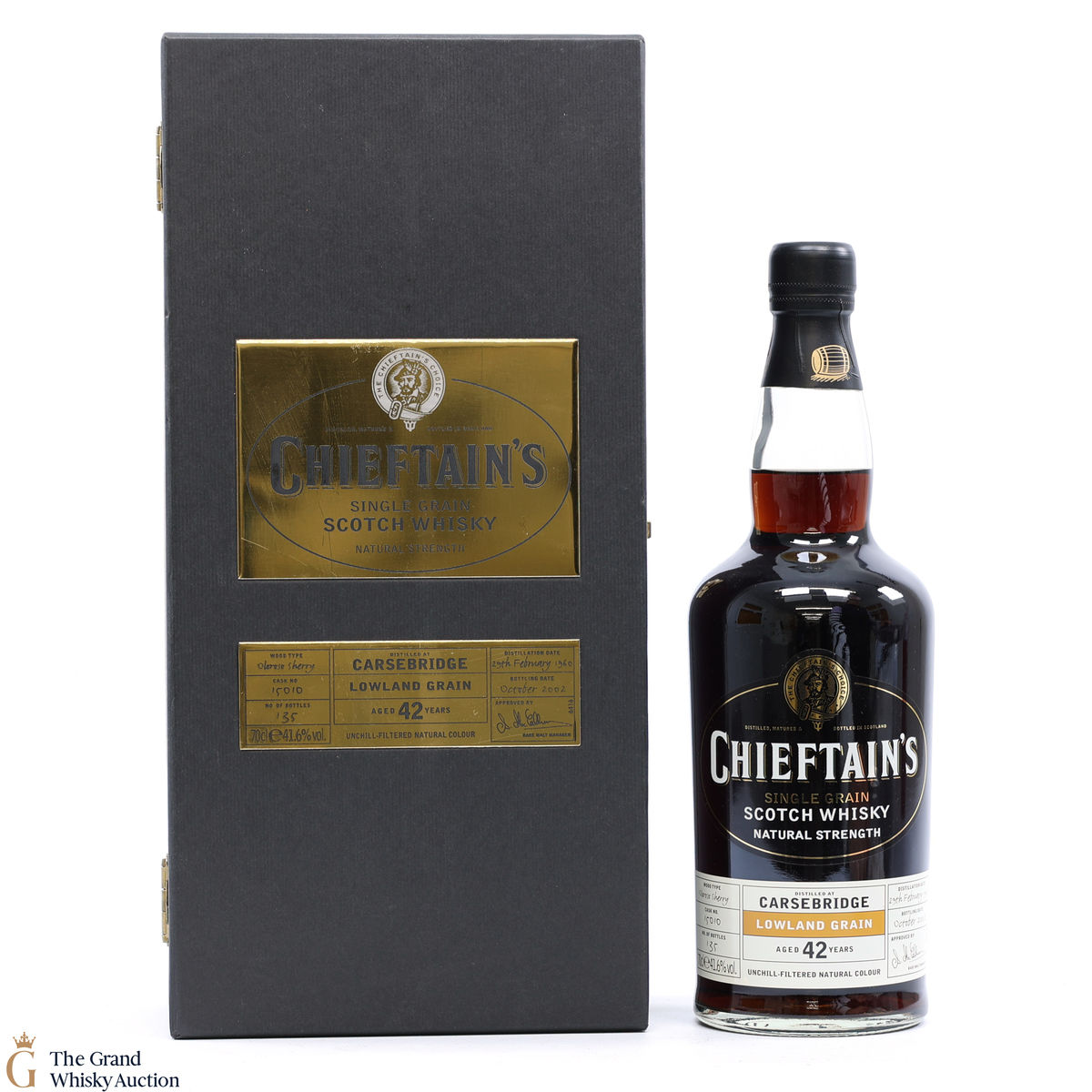 Carsebridge - 42 Year Old 1960 - Chieftain's