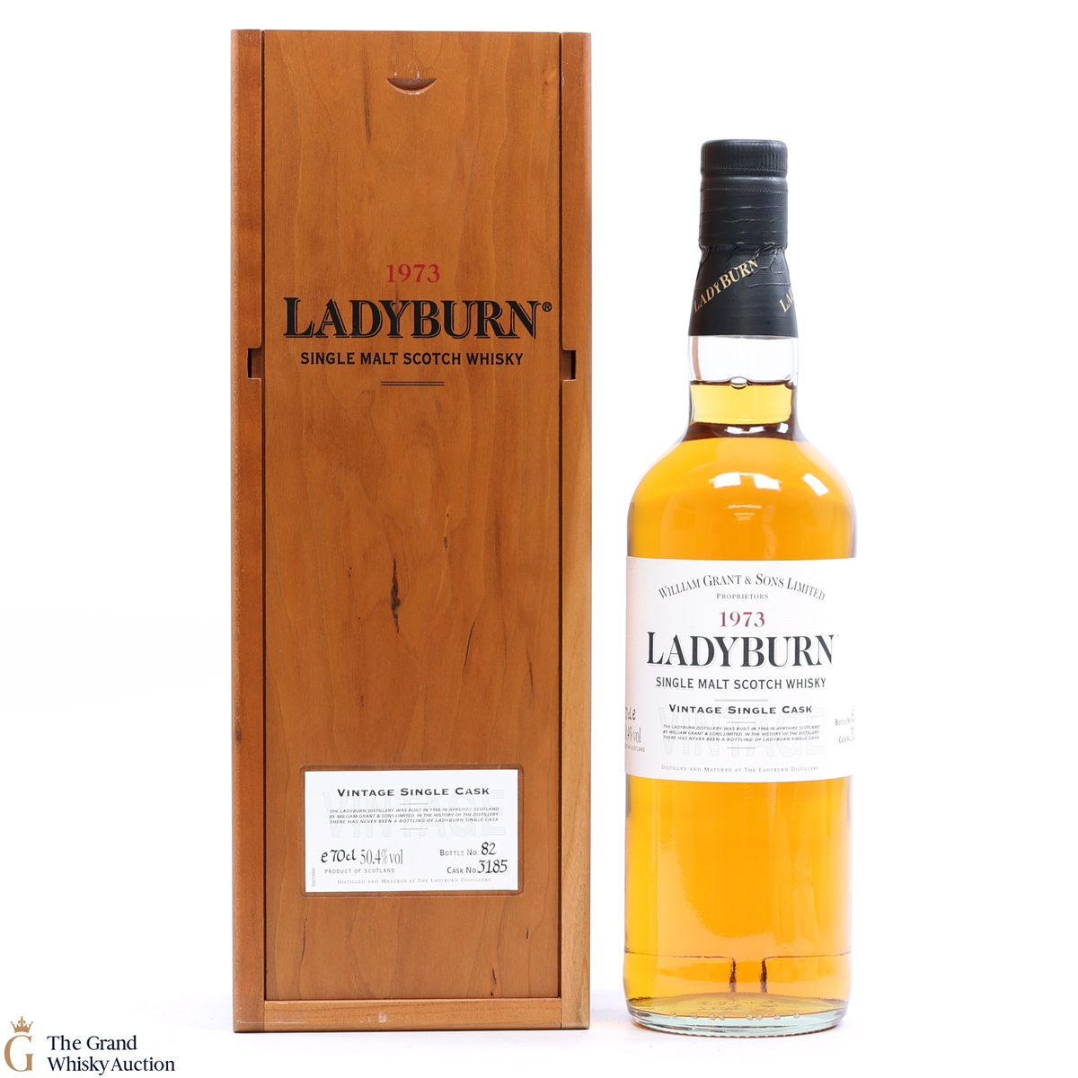 Ladyburn - 27 Year Old 1973 - Single Cask #3185