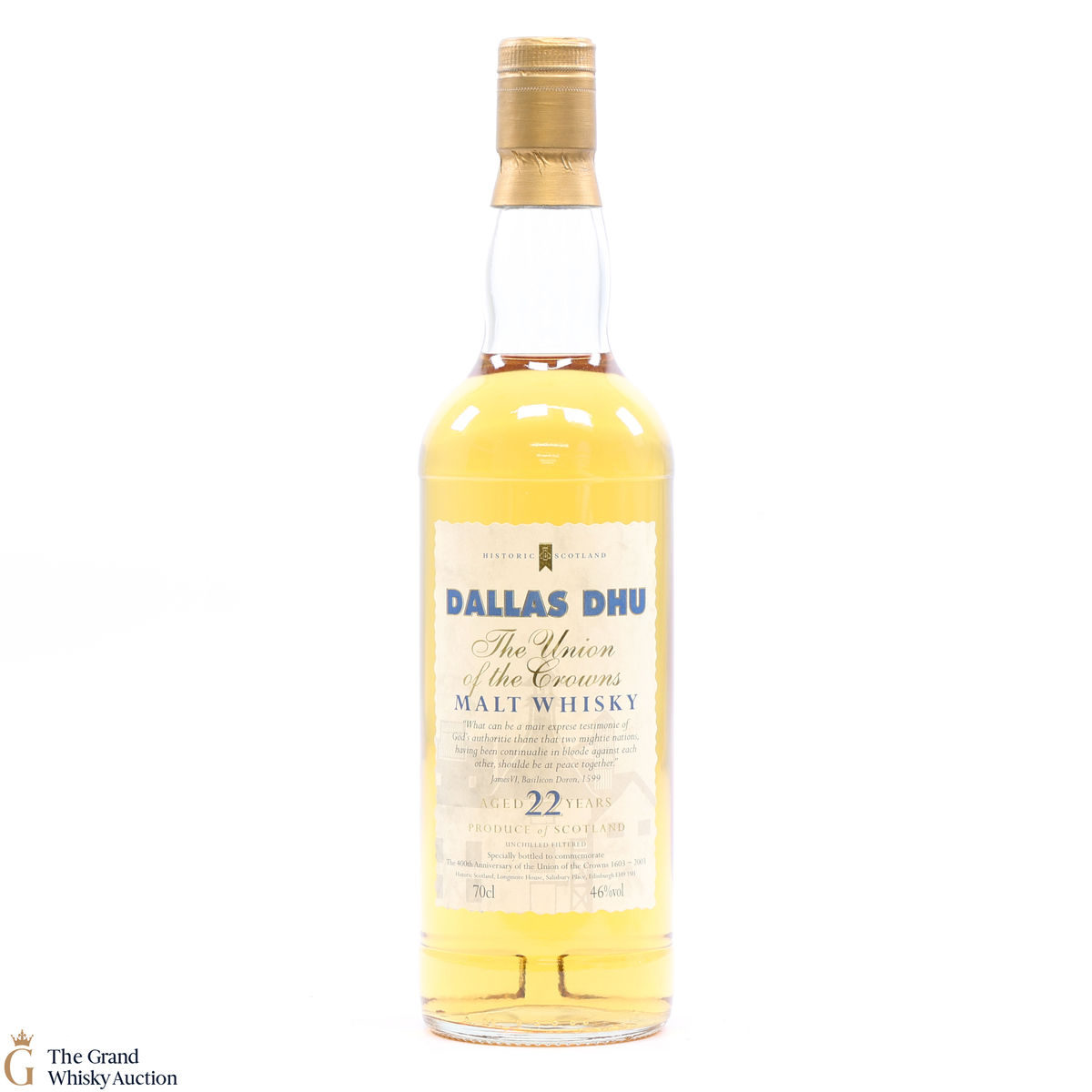 Dallas Dhu - 22 Year Old - Union of the Crowns