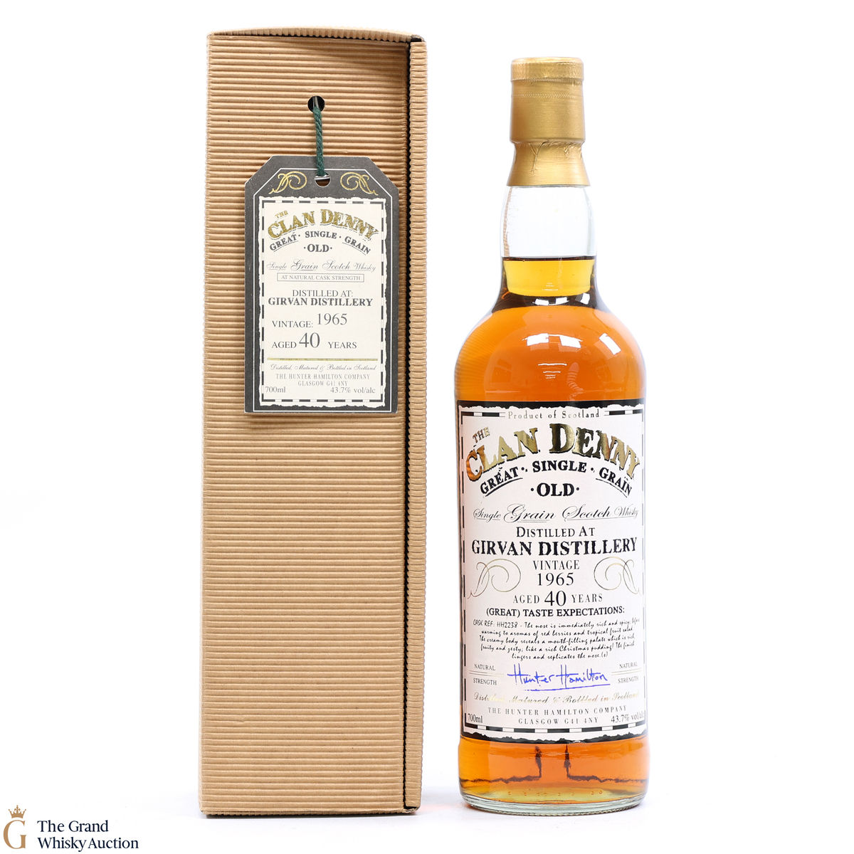 Girvan - 40 Year Old 1965 - Clan Denny