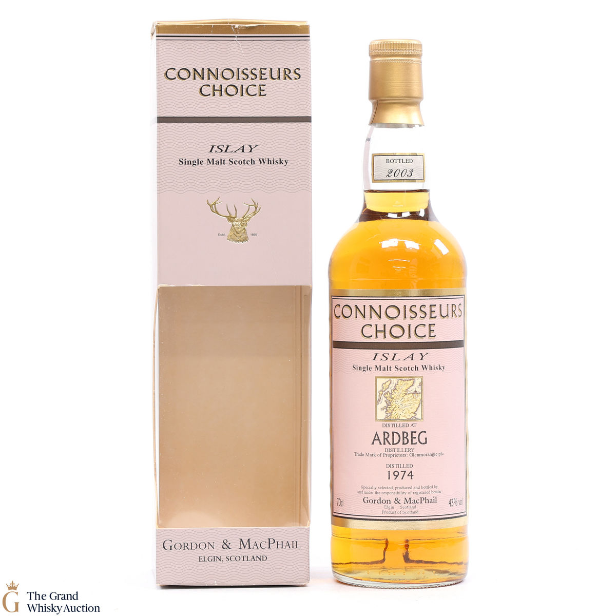 Ardbeg - 1974 Connoisseurs Choice 2003 Gordon & MacPhail 