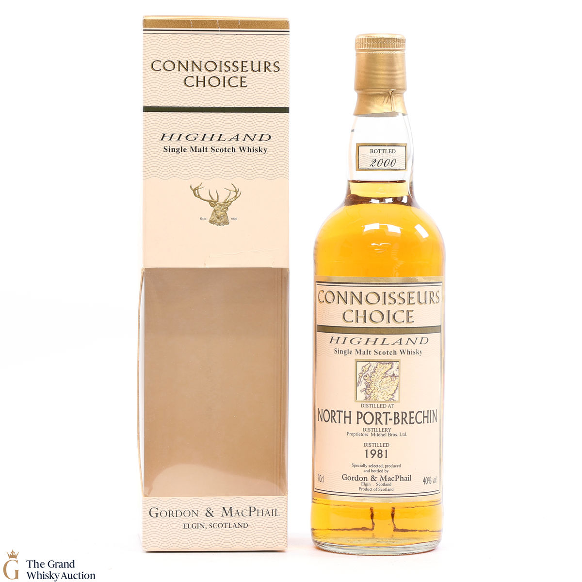 North Port-Brechin - 1981 Connoisseurs Choice 2000 G&M