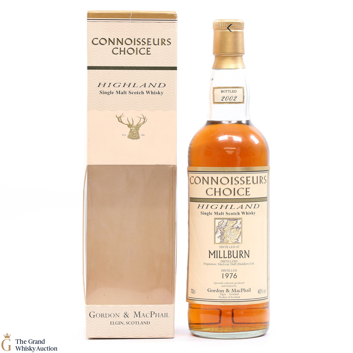 Millburn - 1976 Connoisseurs Choice Gordon & MacPhail 2002