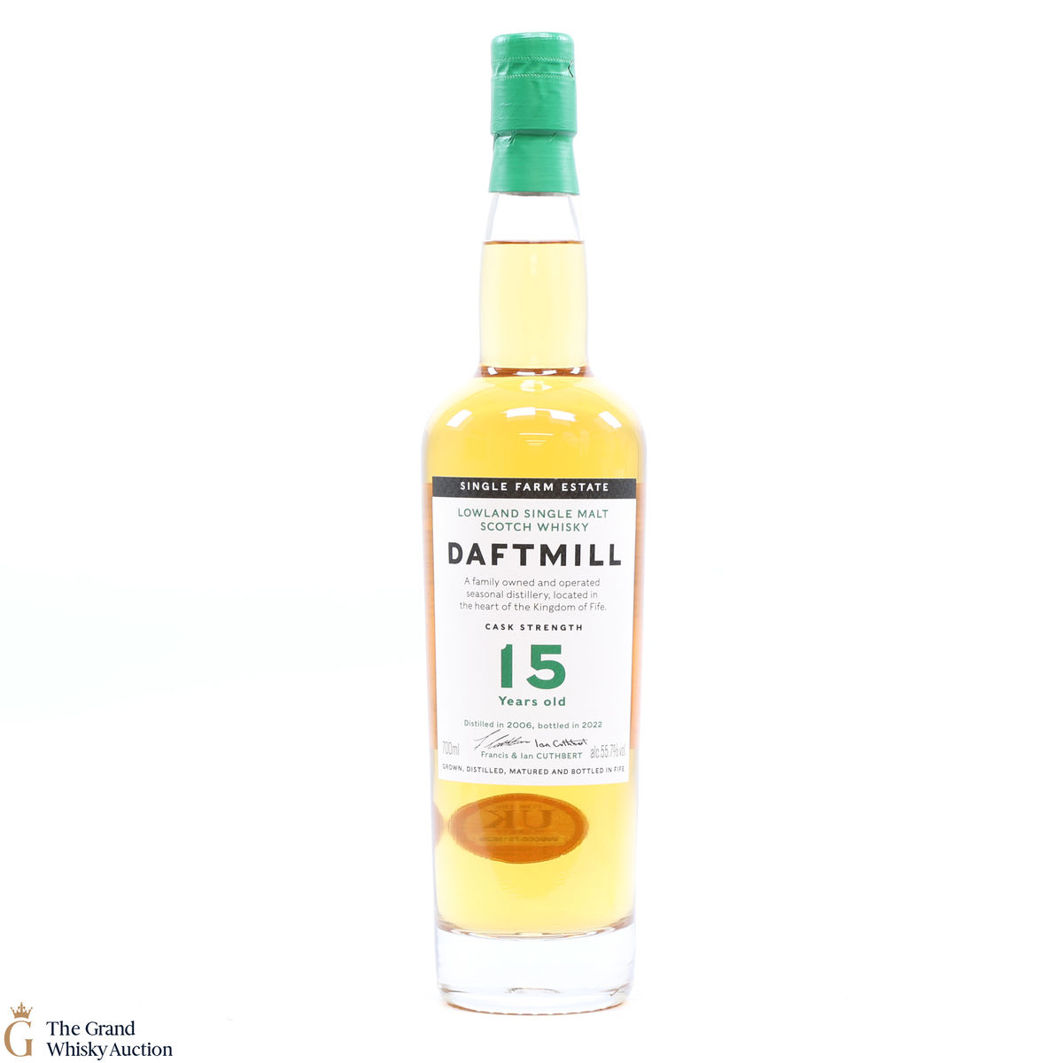 Daftmill - 15 Year Old Cask Strength 2022