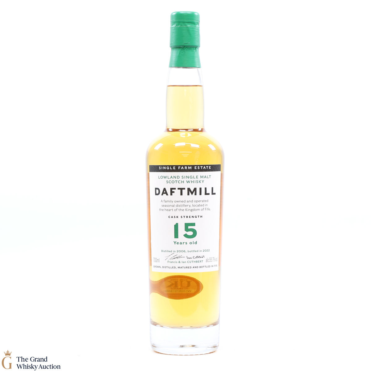 Daftmill - 15 Year Old Cask Strength 2022