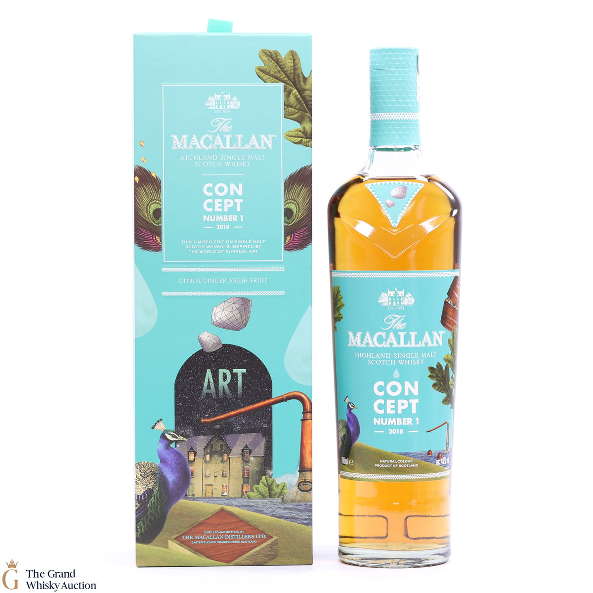 Macallan - Concept No.1 - 2018