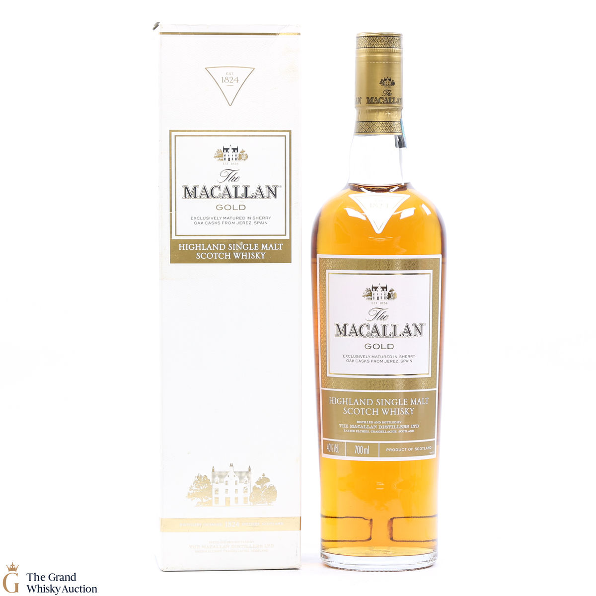 Macallan - The 1824 Series - Gold