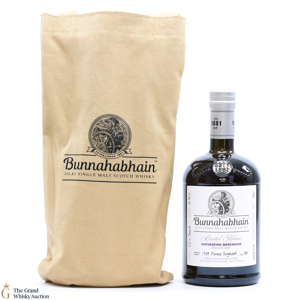 Bunnahabhain - 1989 Oloroso Hogshead #57 - Hand Fill