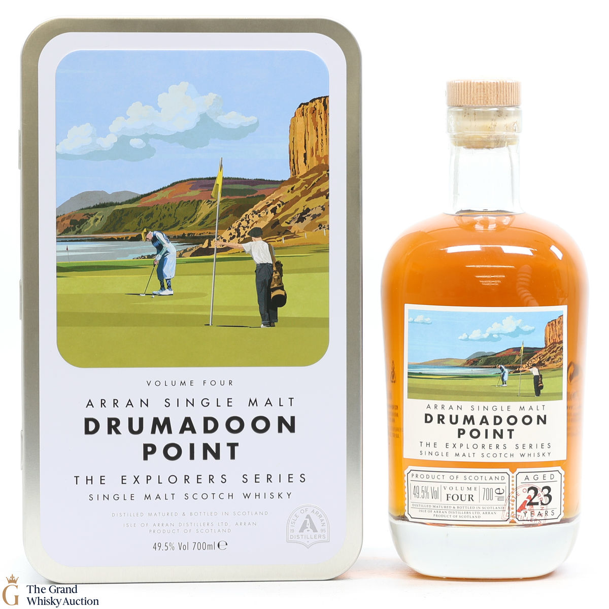 Arran - 23 Year Old - The Explorers Series - Drumadoon Point - Vol.4