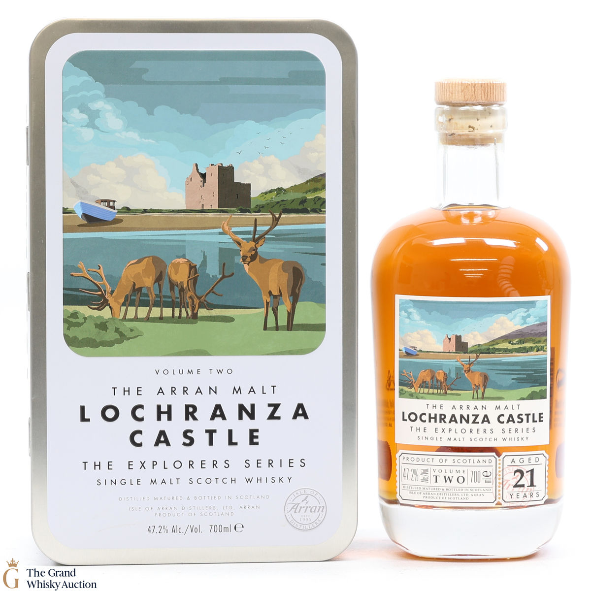 Arran - 21 Year Old - The Explorers Series - Lochranza Castle - Vol. 2