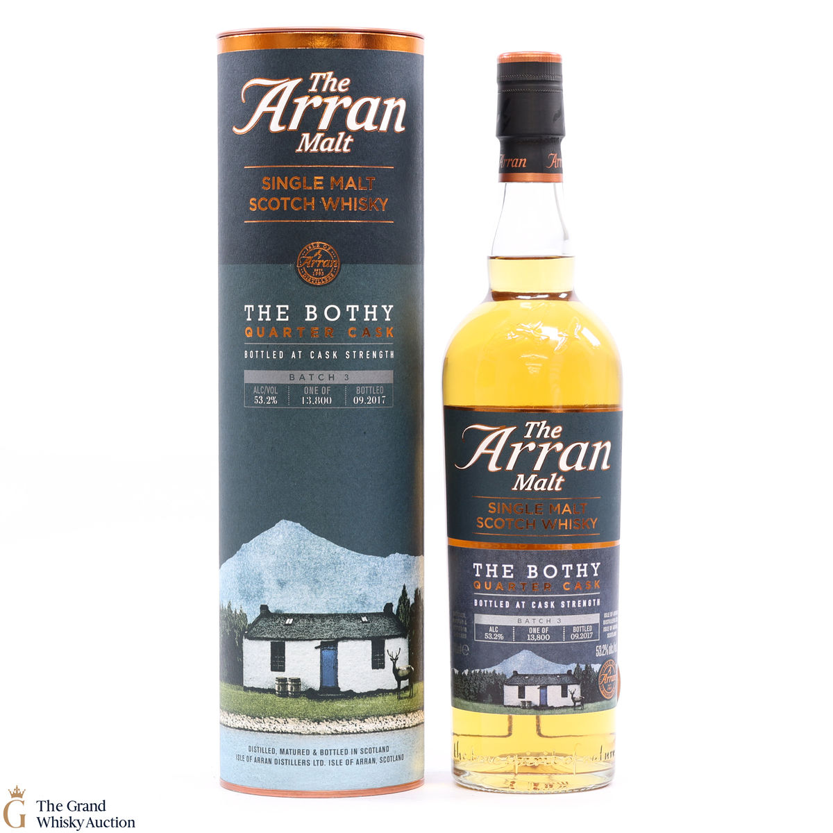 Arran - The Bothy - Quarter Cask-  Batch #3