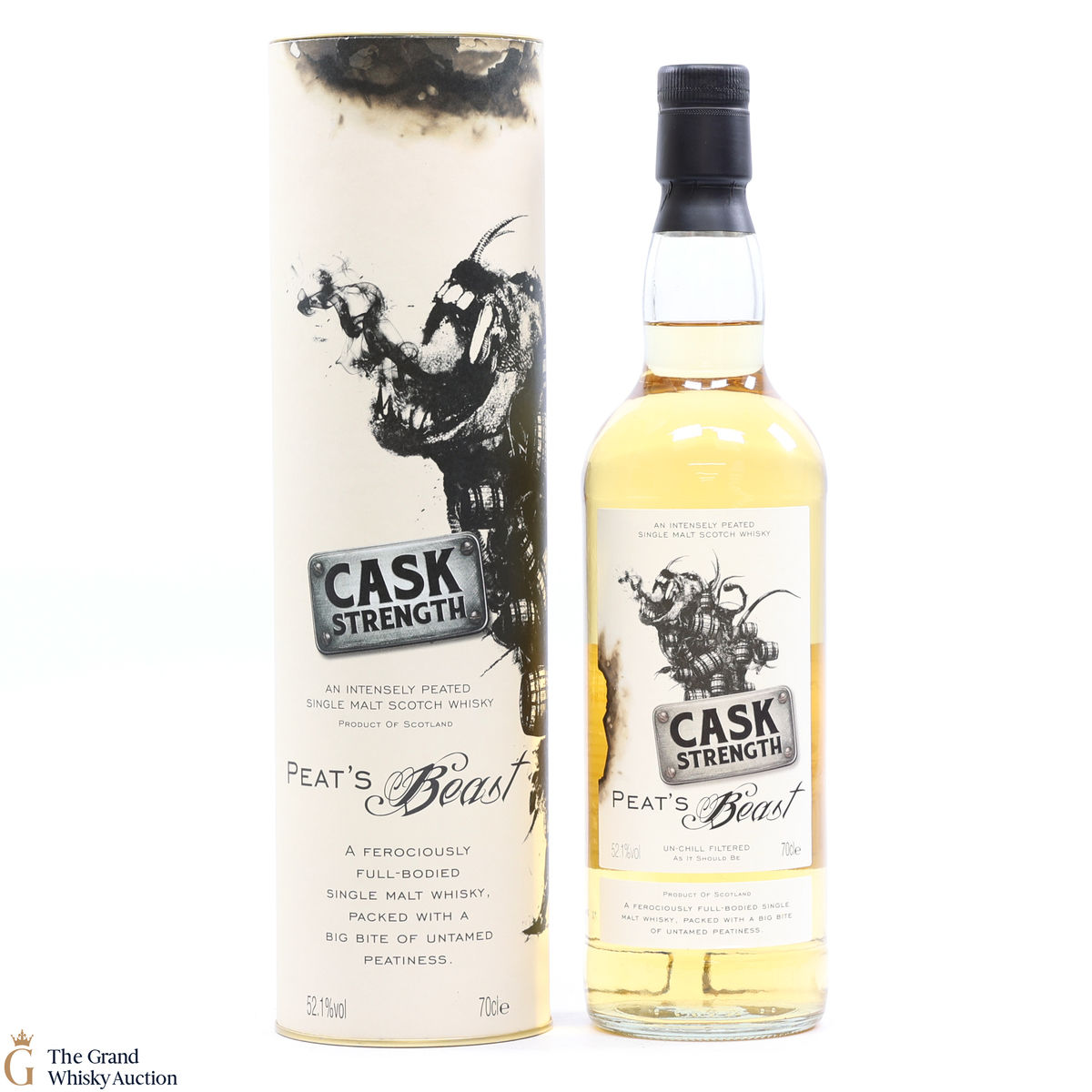 Peat’s Beast - Cask Strength