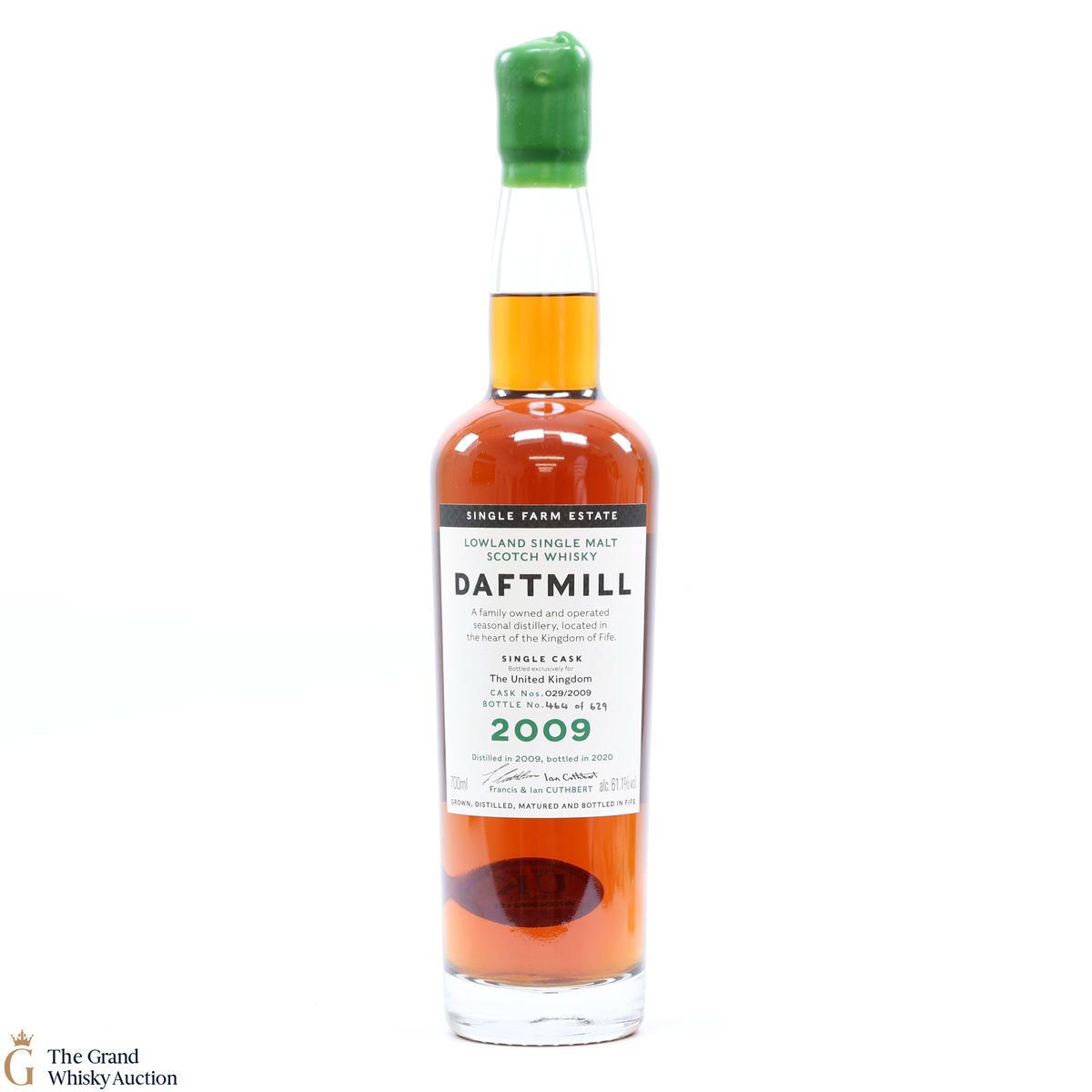 Daftmill - 2009 Single Cask #029/2009 - UK Exclusive 2020