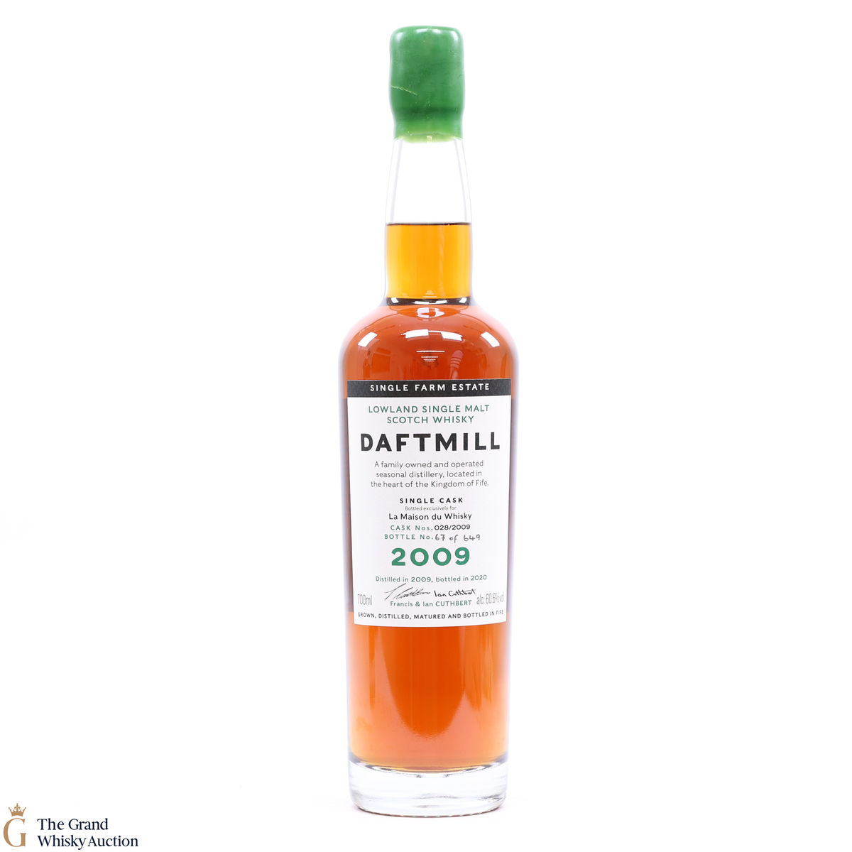 Daftmill - 2009 La Maison du Whisky 2020 028/2009