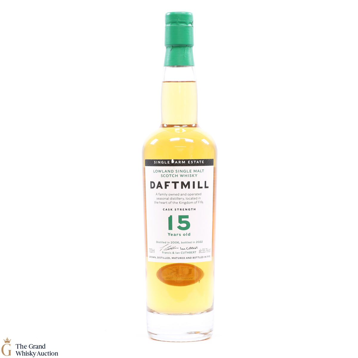 Daftmill - 15 Year Old Cask Strength 2022