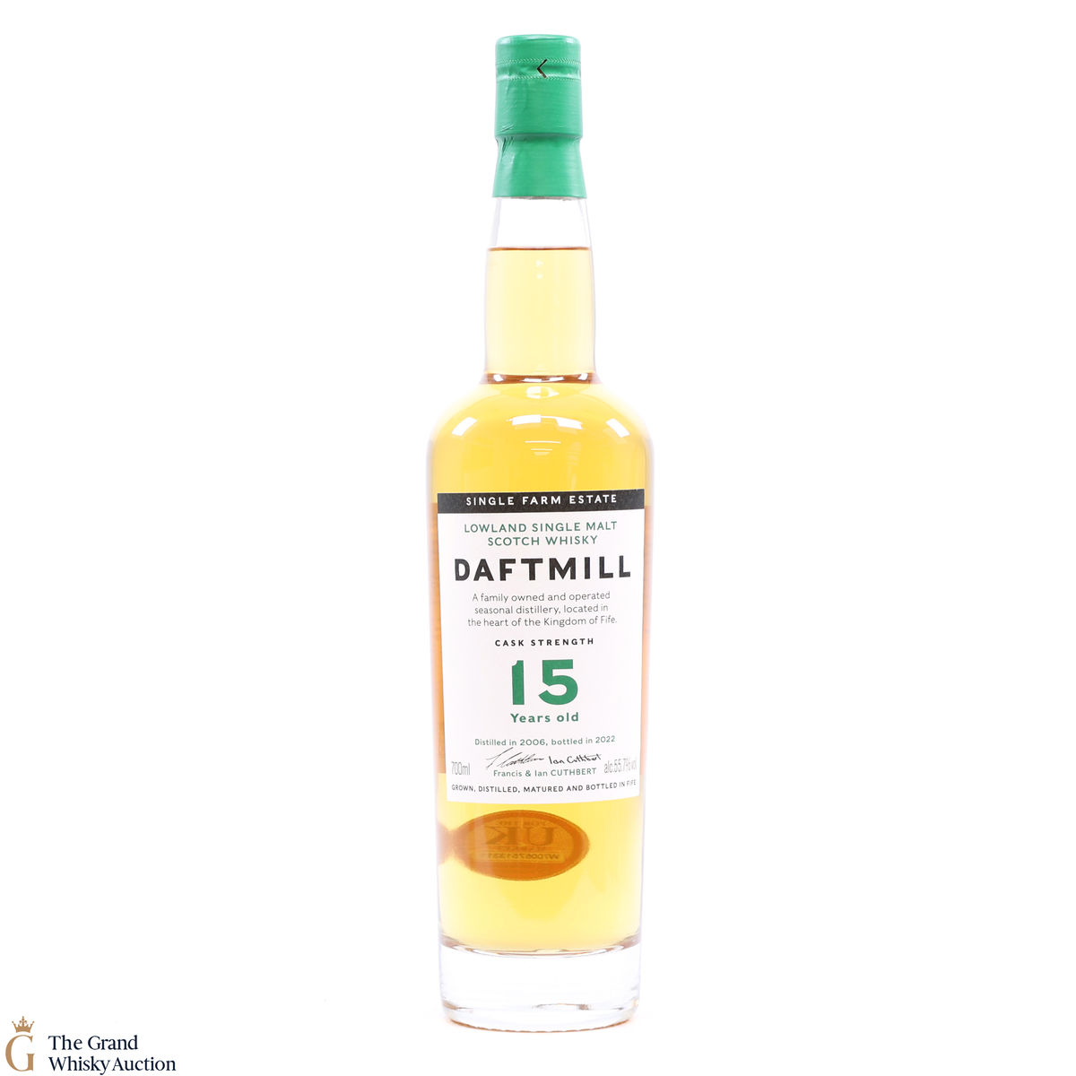 Daftmill - 15 Year Old Cask Strength 2022