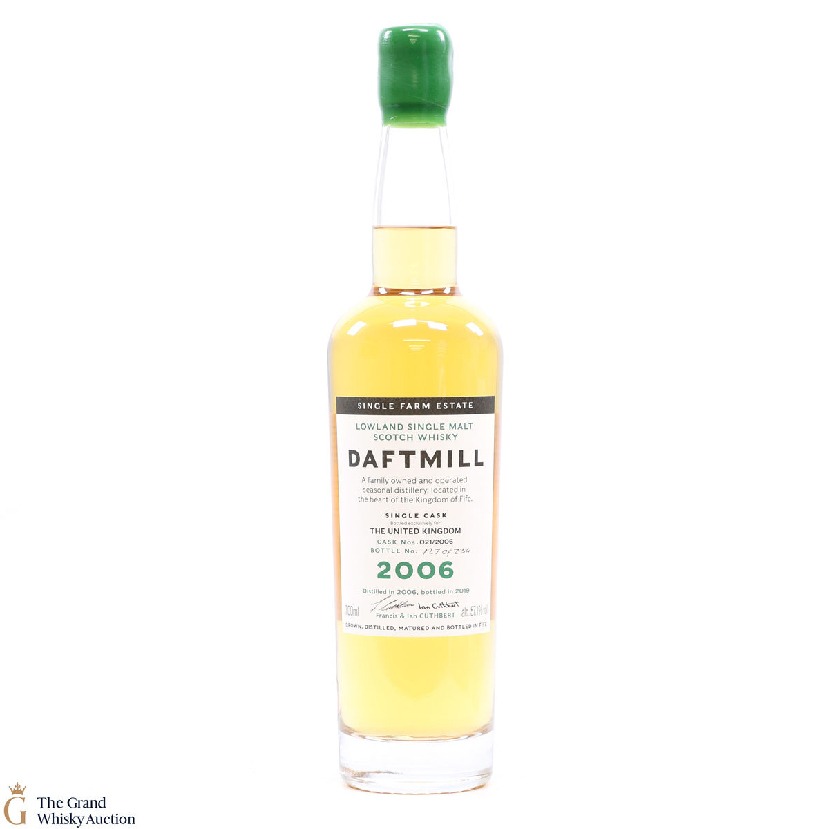 Daftmill - 2006 Single Cask #021/2006 UK Exclusive