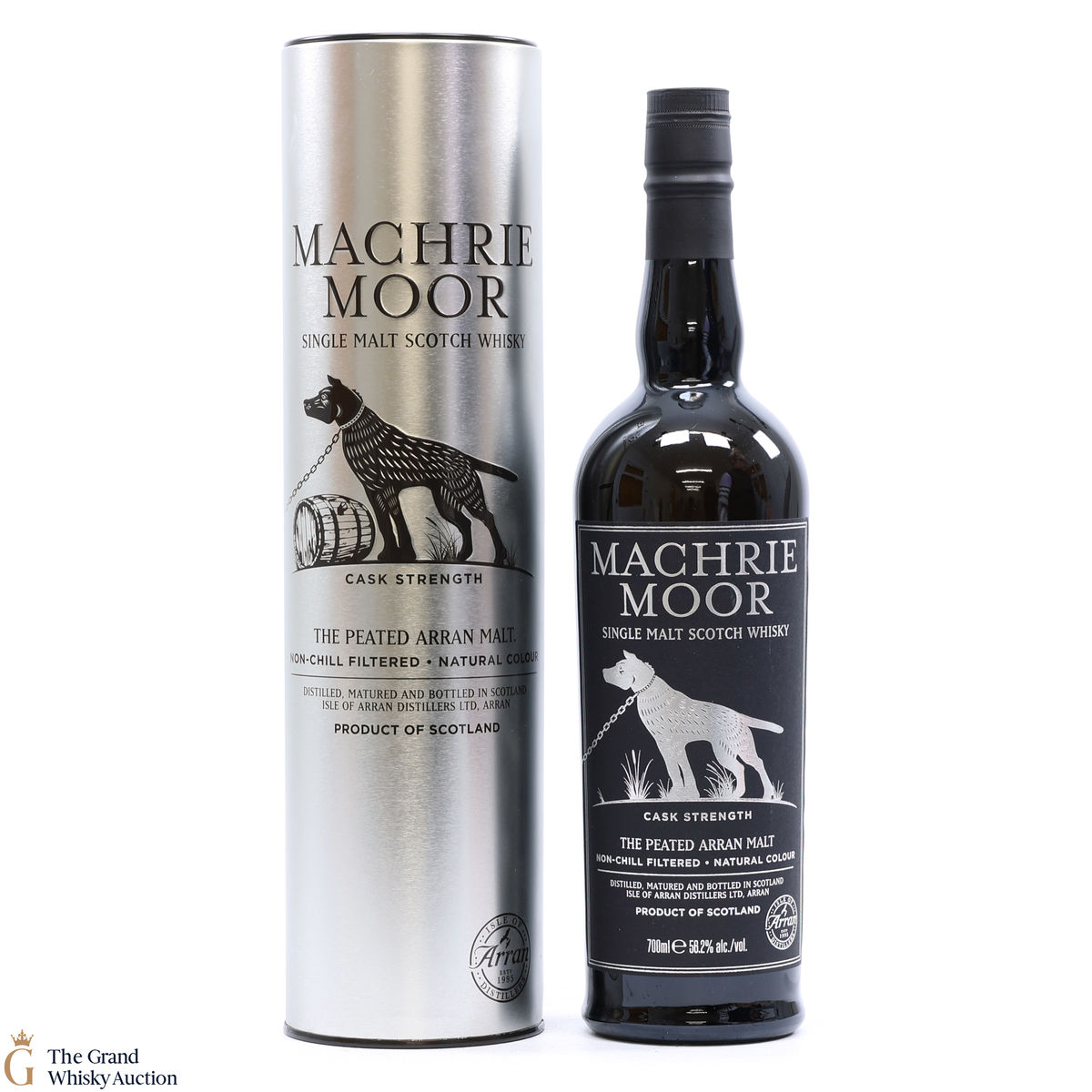Arran - Machrie Moor - Cask Strength - Second Edition 2015
