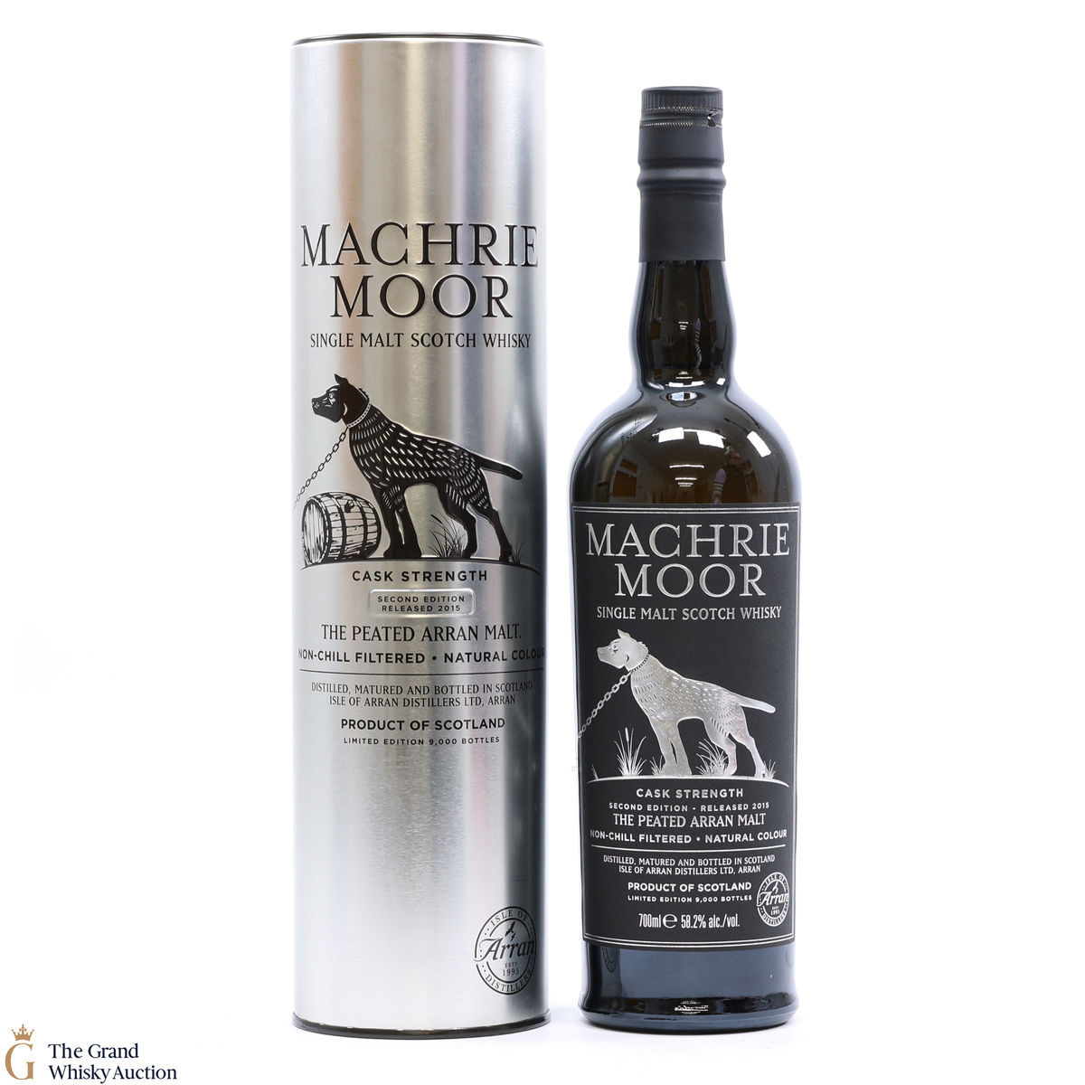 Arran - Machrie Moor - Cask Strength - Second Edition 2015