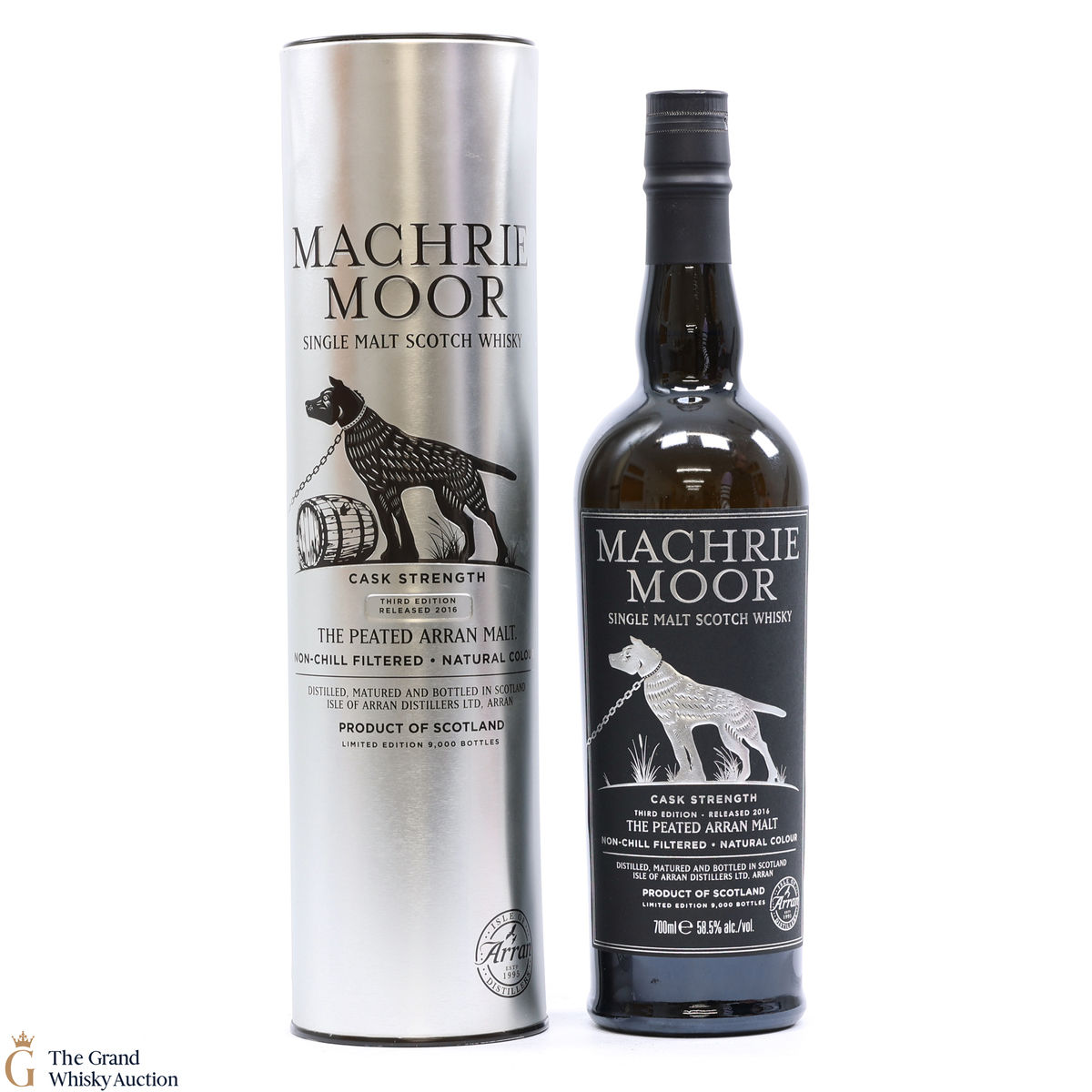 Arran - Machrie Moor - Cask Strength - Third Edition 2016