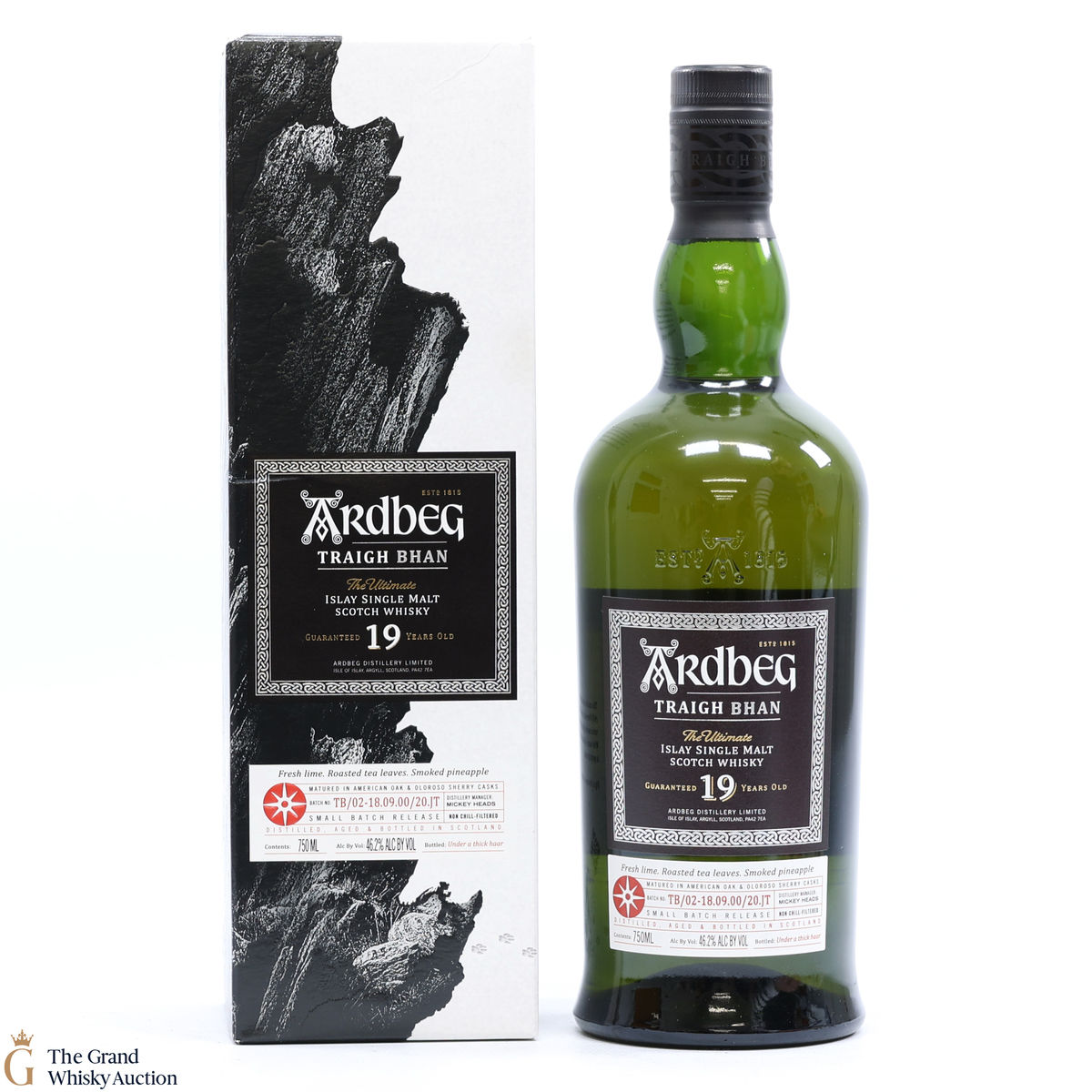 Ardbeg - 19 Year Old - Traigh Bhan Batch 2 2020
