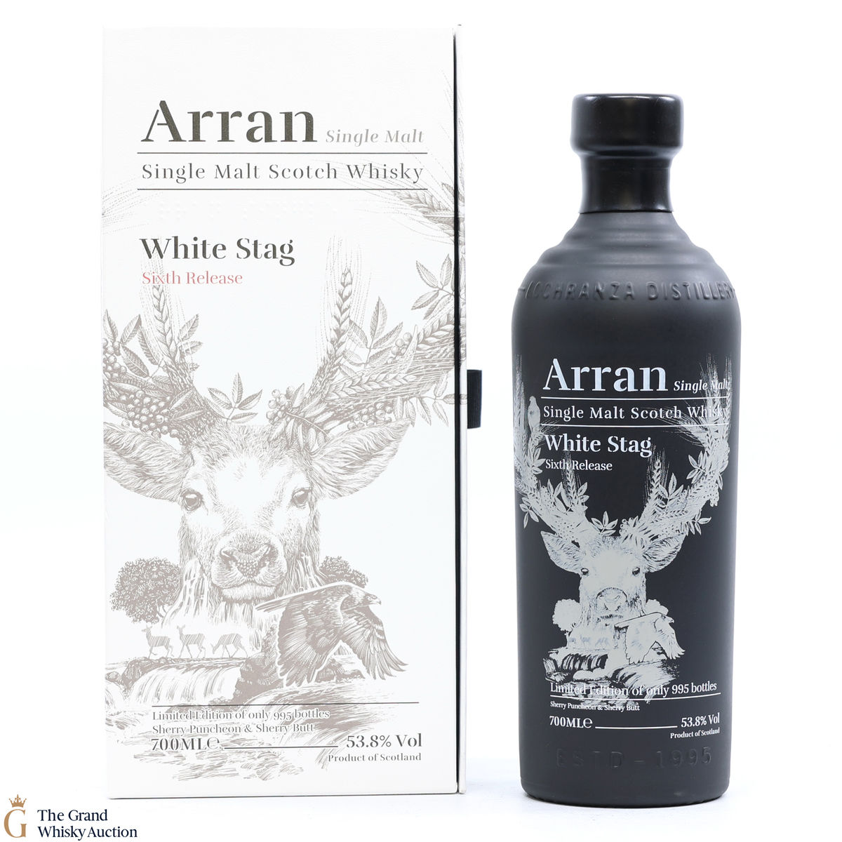 Arran - 23 Year Old - White Stag - 6th Release
