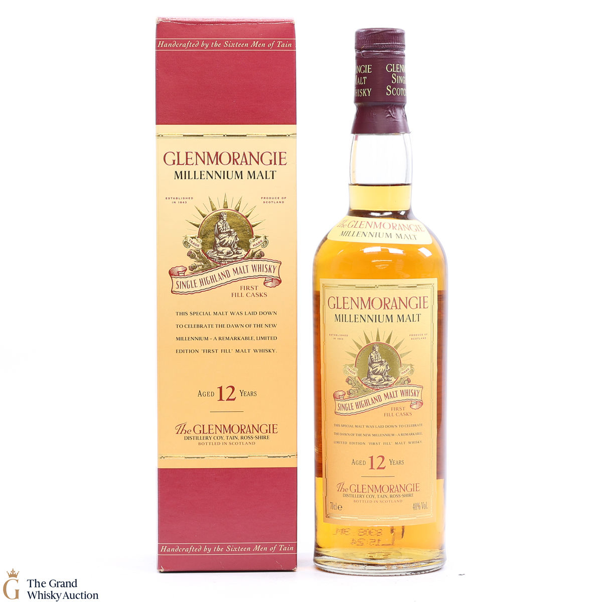 Glenmorangie - 12 Year Old - Millennium Malt