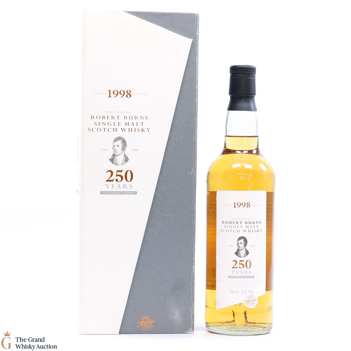 Arran - 1998 Robert Burns - 250th Anniversary Edition