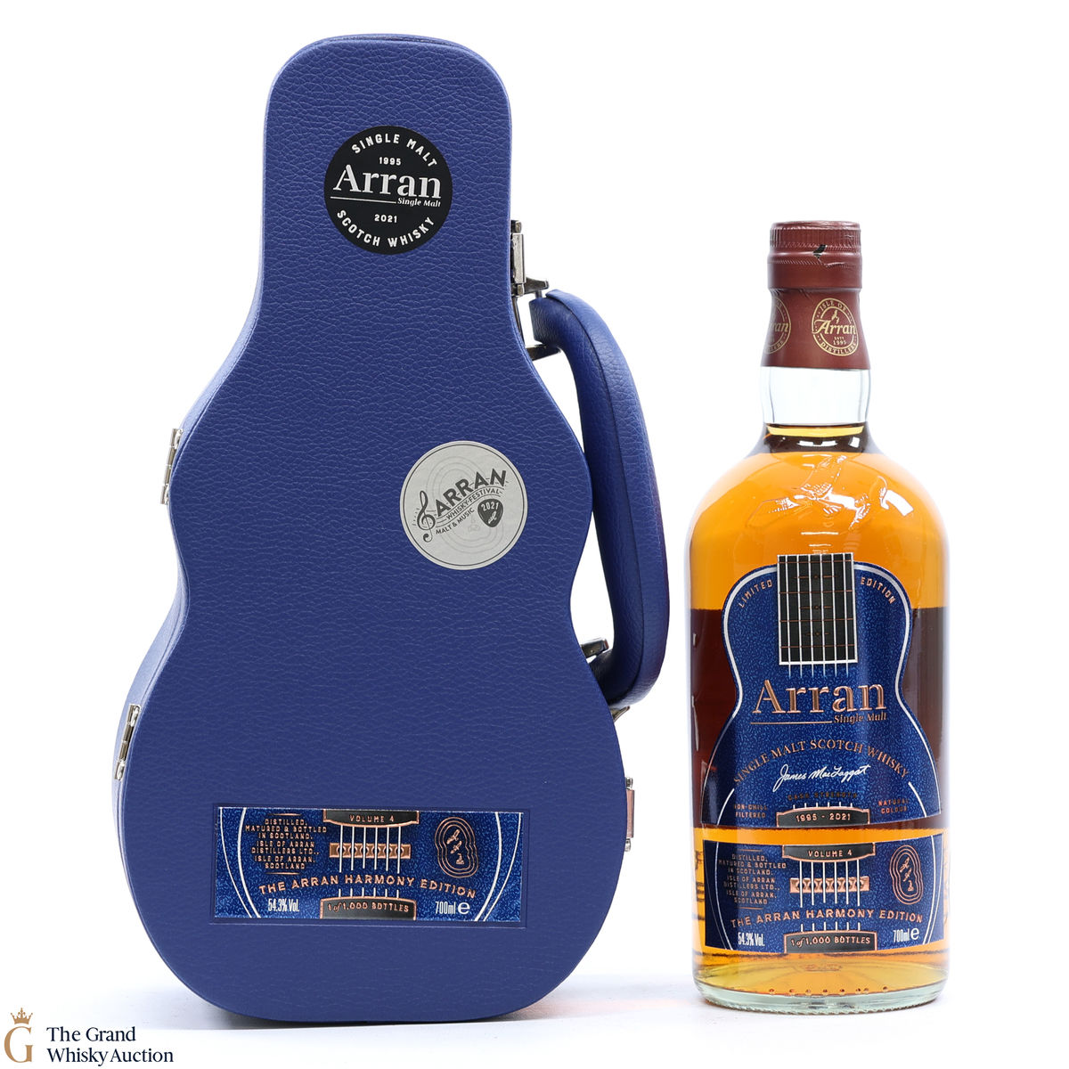Arran - Harmony Edition Vol.4 2021 Malt and Music Festival