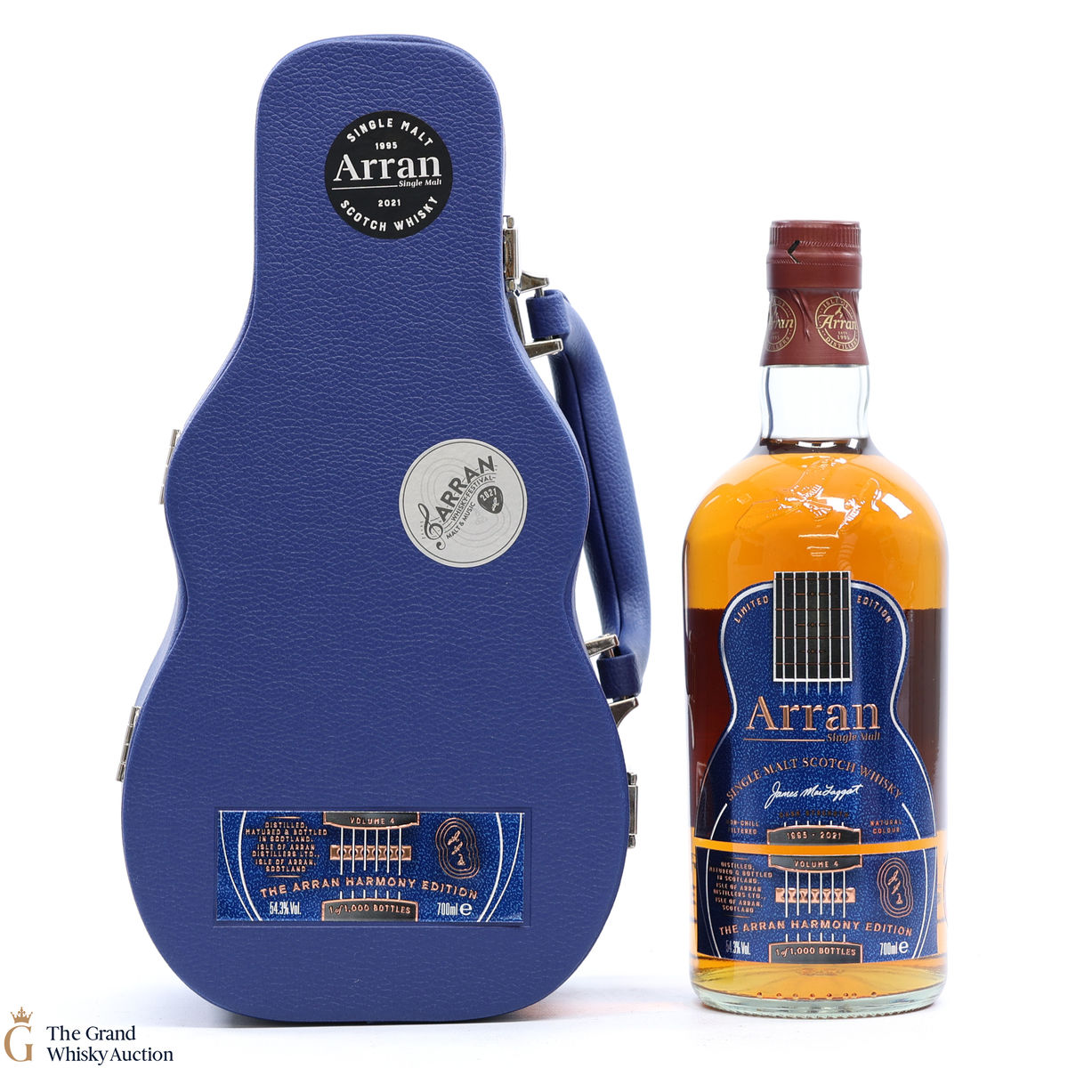 Arran - Harmony Edition Vol.4 2021 Malt and Music Festival